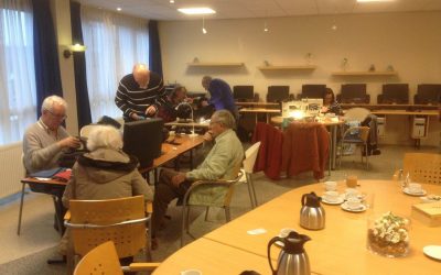 Bezoekers Repair Café Schoorl/Groet – 2e halfjaar 2017