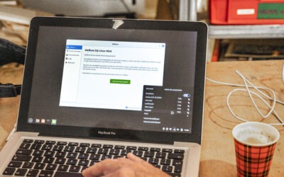 Red je oude laptop in het Linux Repair Café